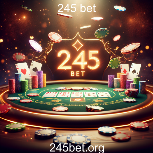 Descubra o Pôquer no 245 Bet: Estratégia e Emoção em Cada Jogada